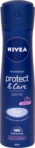 Nivea antiperspirant Protect & Care 150 ml Nivea antiperspirant Protect & Care 150 ml